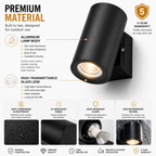 Outdoor LED Wall Light IP65 – Up Down Sconce