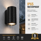 Outdoor LED Wall Light IP65 – Up Down Sconce