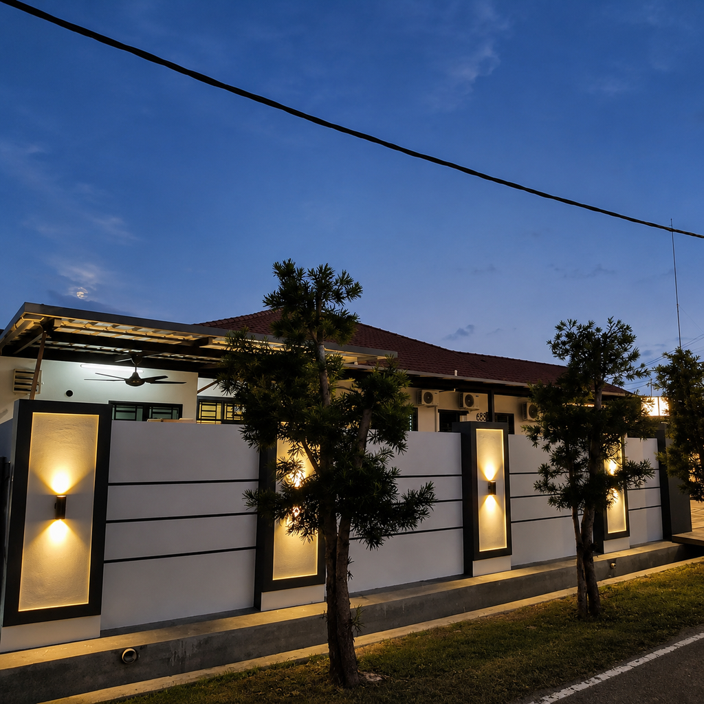 Outdoor LED Wall Light IP65 – Up Down Sconce