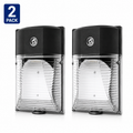 Outdoor LED Wall Pack Security Light with Photocell