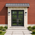 Outdoor LED Wall Pack Security Light with Photocell