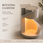 Wax Melt Lamp – LED Candle Warmer for Home Fragrance & Decor