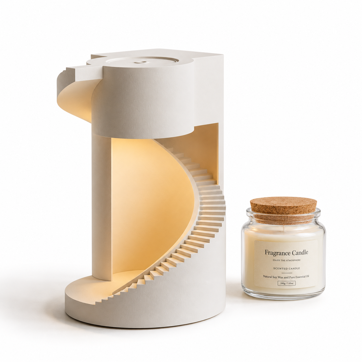Wax Melt Lamp – LED Candle Warmer for Home Fragrance & Decor