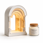 Cozy Candle Warmer Lamp for Bedroom & Home Fragrance
