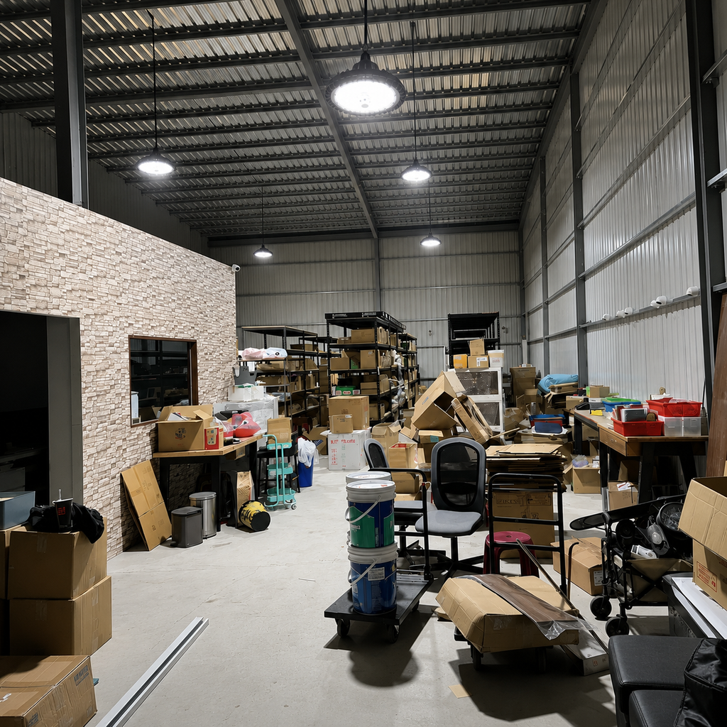 Radar Motion Sensor LED High Bay Light – 60W/100W