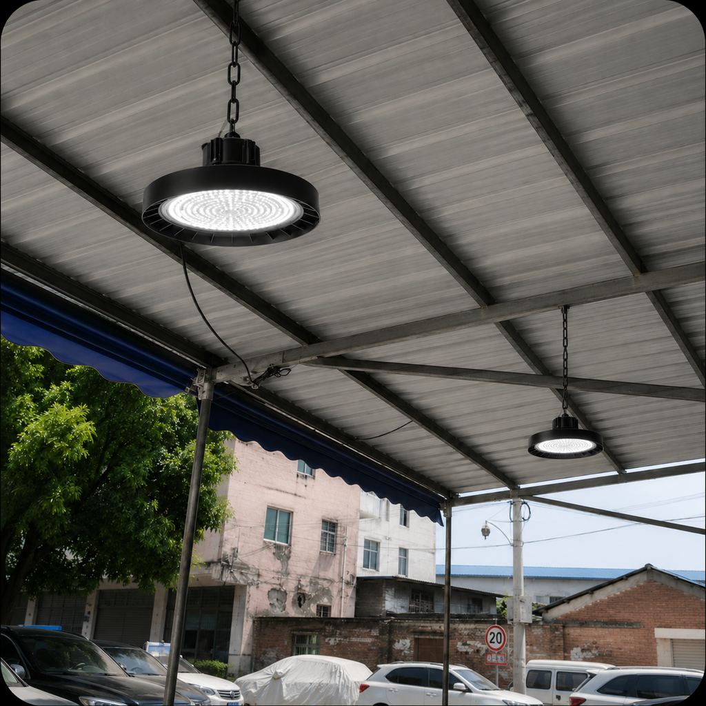 160 lm/W UFO LED High Bay Light – 100W/200W