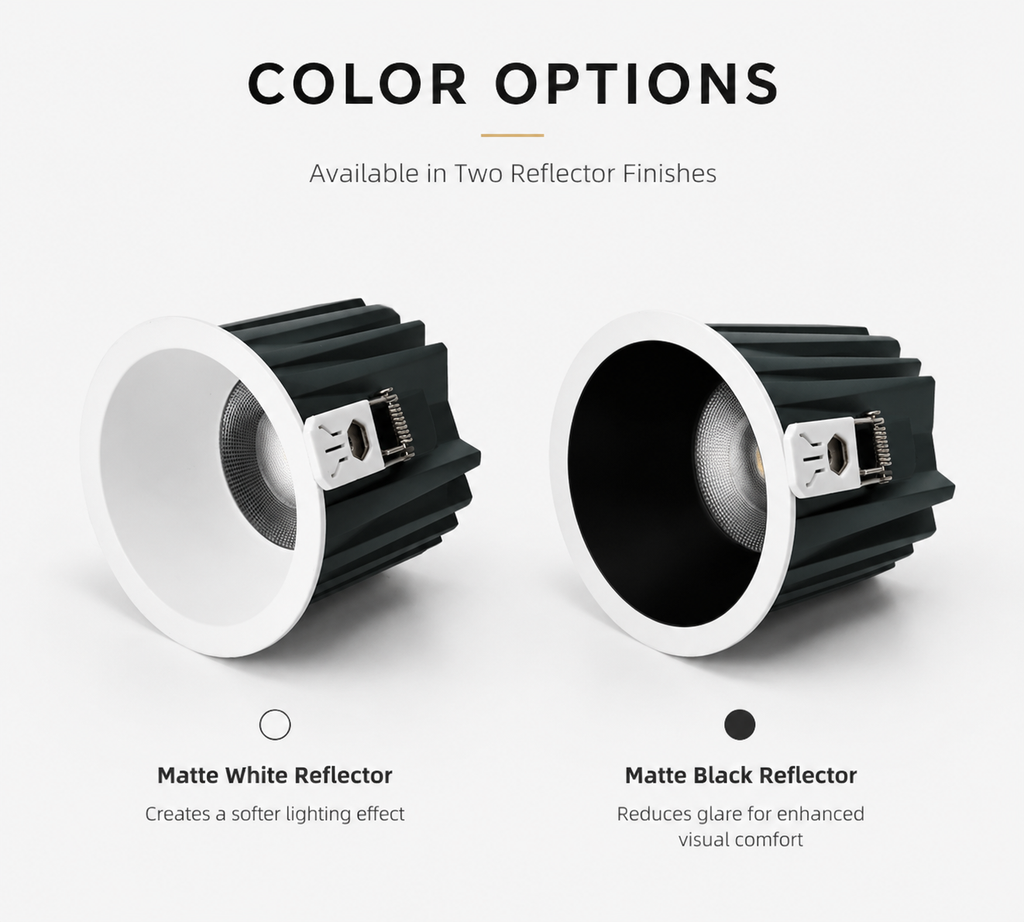 Waterproof LED Downlight IP65 for Bathroom – Modern Ceiling Lighting