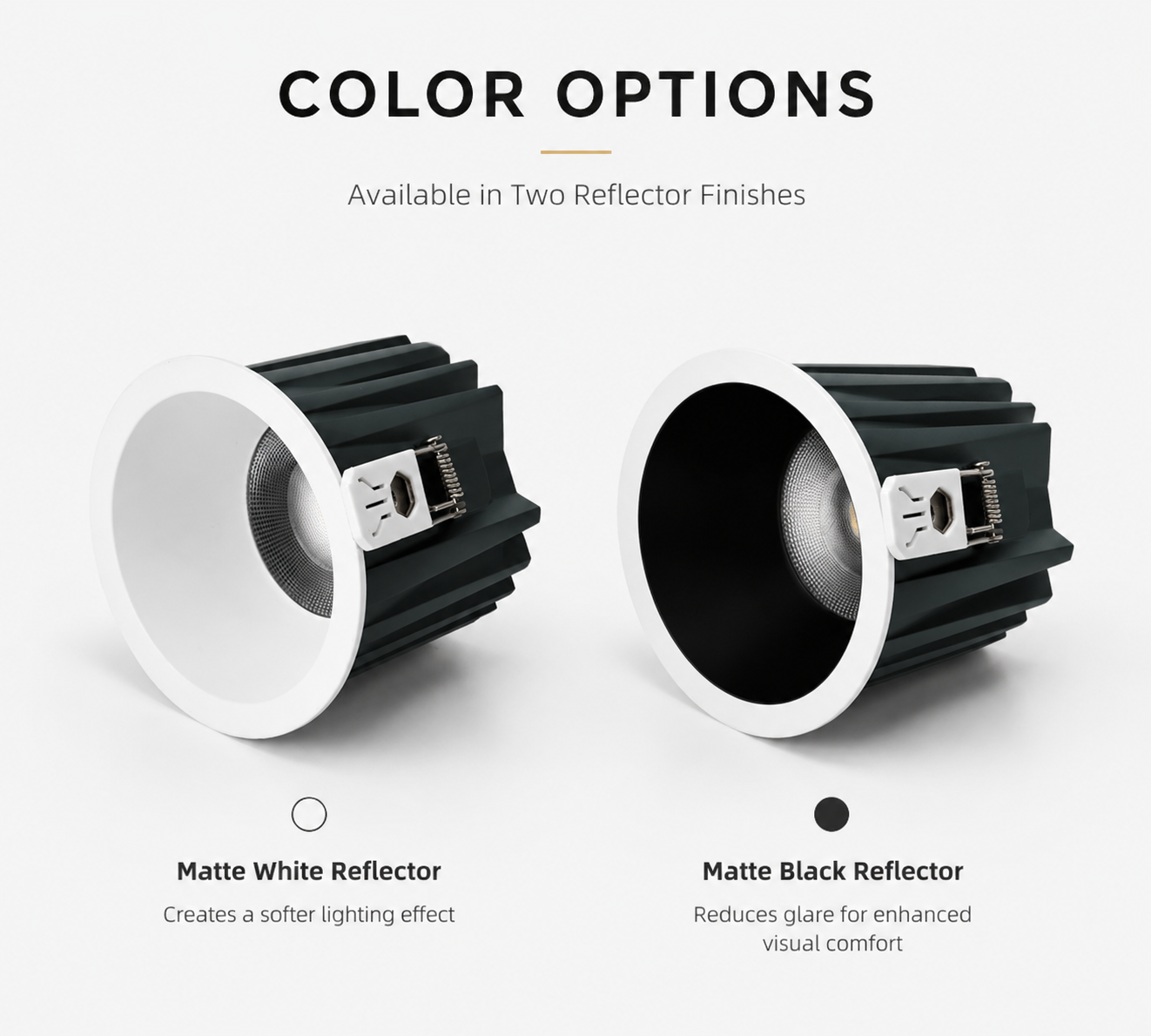 Waterproof LED Downlight IP65 for Bathroom – Modern Ceiling Lighting