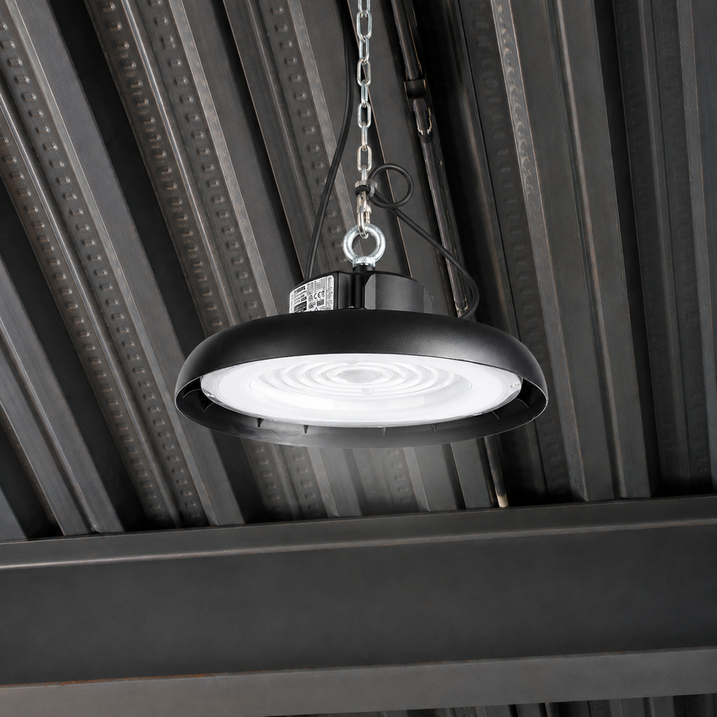 150W UFO LED High Bay Light – Optional Reflector