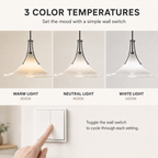 Minimalist Frosted Glass Pendant Light | Modern Ambient Lamp