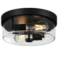 Entryway Ceiling Light Fixture | Modern Farmhouse Flush Mount