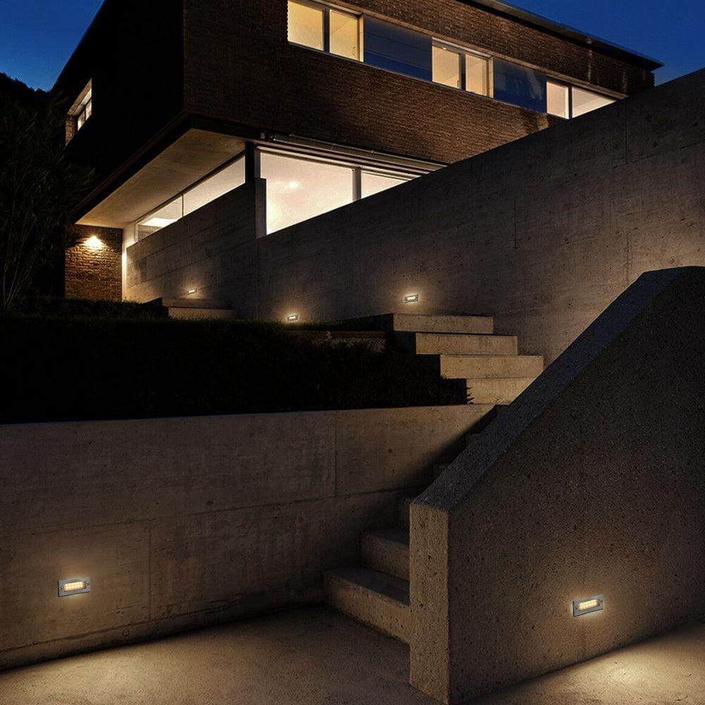 IP65 Waterproof Outdoor LED Wall Light & Step Light